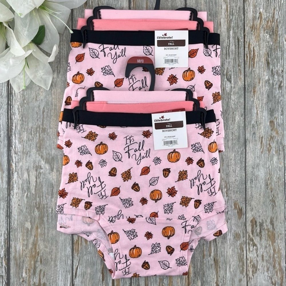 Women's Boyshort Panties, Two 3-Pack, Size XL